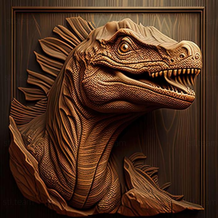 3D model Futalognkosaurus (STL)